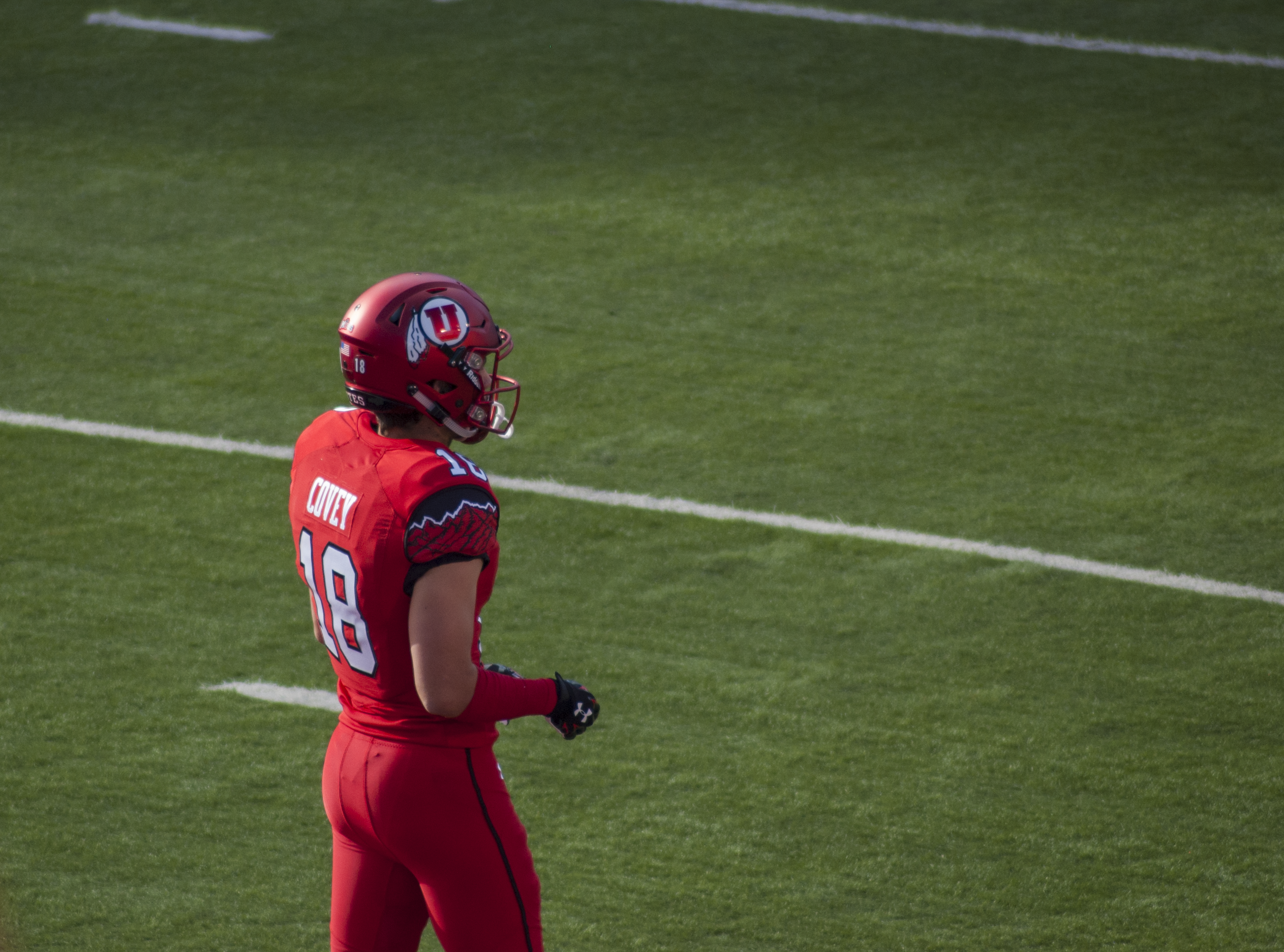 Britain Covey, Utah, Wide Receiver