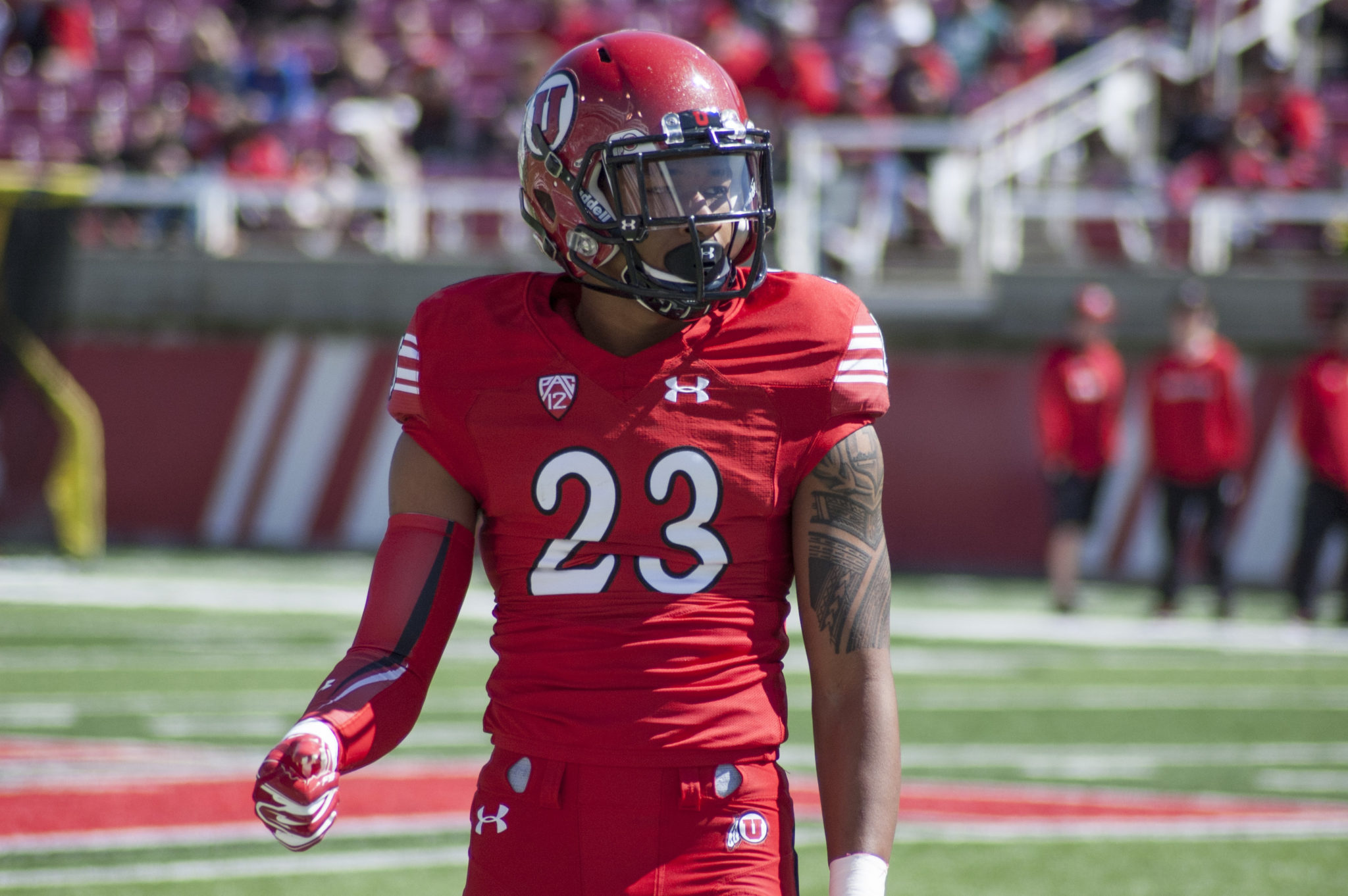 Former Utah Safety Julian Blackmon Unwrapped Surprise Rookie