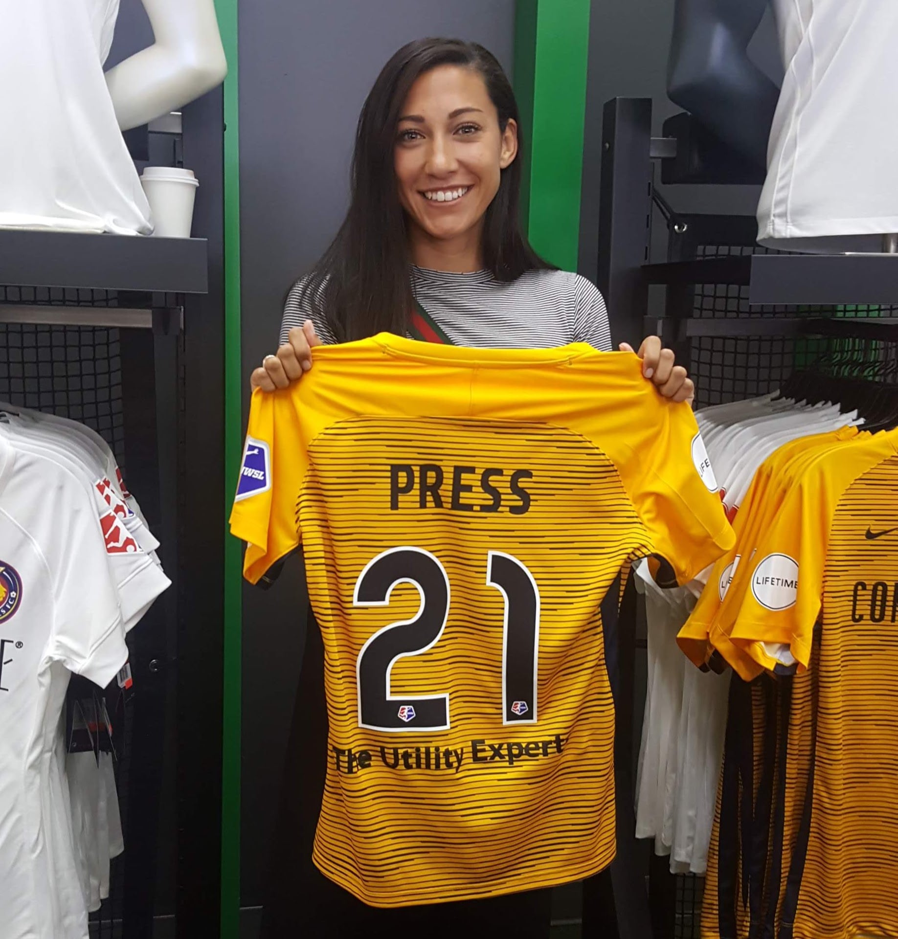 Making the case for Christen Press to play for Utah Royals FC - RSL Soapbox