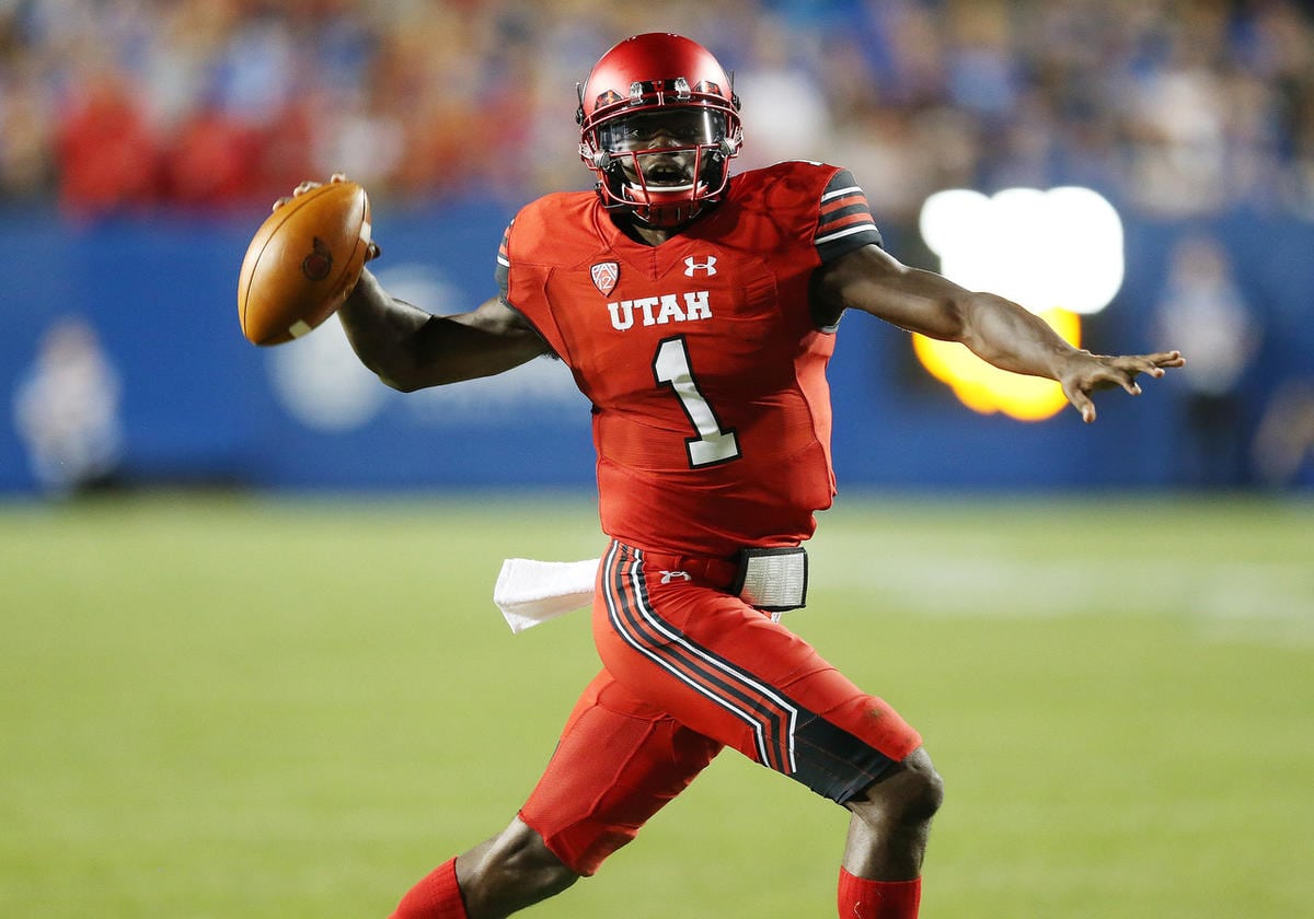 Tyler Huntley - Football - University of Utah Athletics