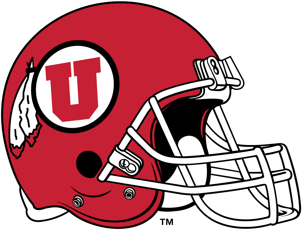 utah utes football helmet logo