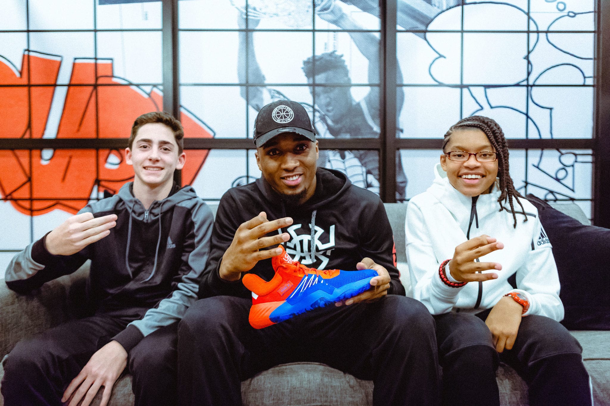 adidas donovan mitchell signature shoe