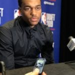 PJ Washington pre NBA draft press conference