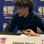 Jaxson Hayes pre NBA draft press conference