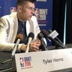 Tyler Herro pre NBA draft press conference