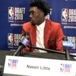 Nassir Little pre NBA draft press conference