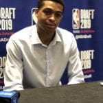 Keldon Johnson pre NBA draft press conference