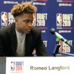 Romeo Langford pre NBA draft press conference
