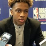 Romeo Langford pre NBA draft press conference