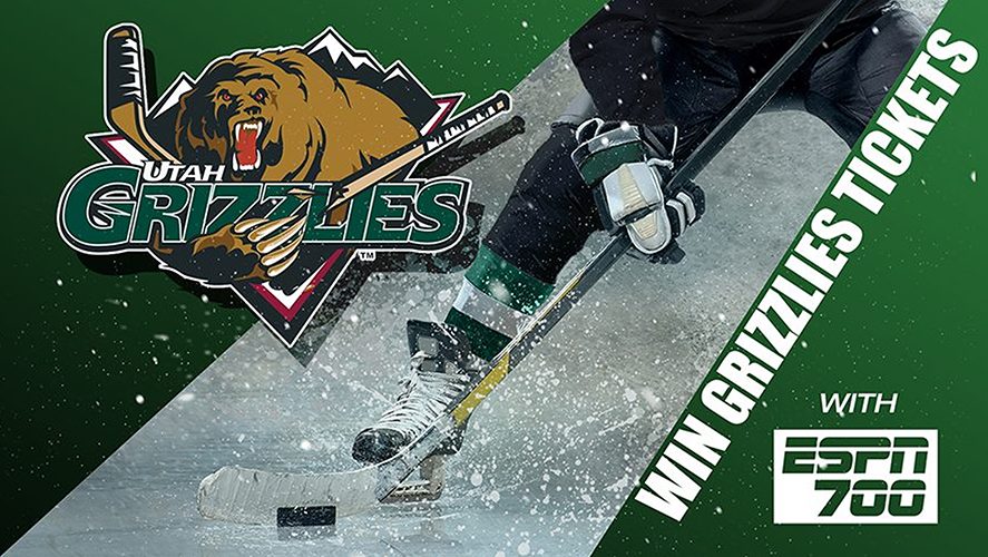 win tickets to the Utah Grizzlies Hockey