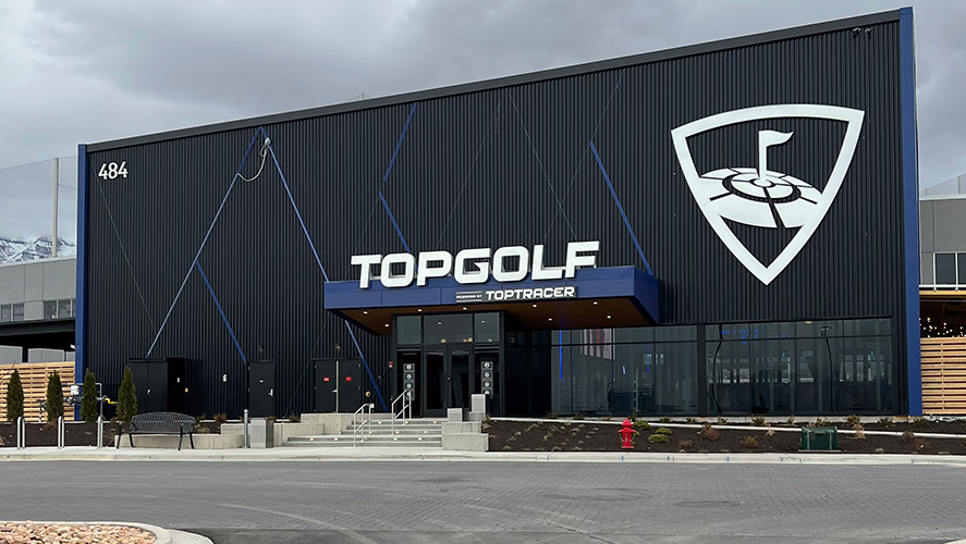 Topgolf at The Vineyards | Photo courtesy of Topgolf